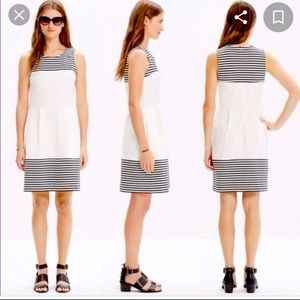 Madewell Verse Dress in Stripe, XS